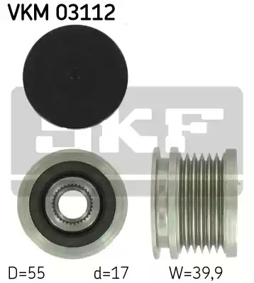 Механизм свободного хода SKF VKM 03112 (VKN 350)